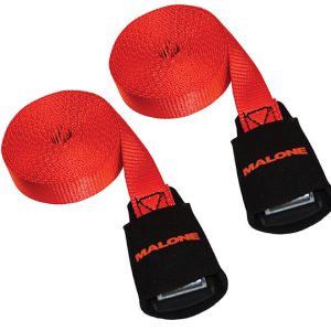 12' Tie Down Straps | Set of 2 | Roof Rack Straps
