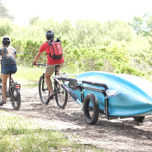 MBB SUP and Kayak Trailer V2 - Aluminum Frame