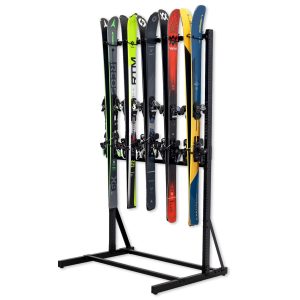 Freestanding Ski Rack | G-Ski | Holds 5 Pairs of Skis