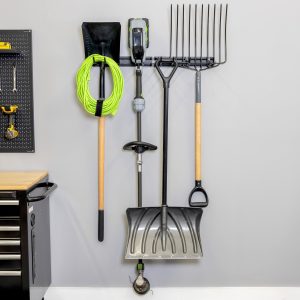 32" Modular Multi-Use Adjustable Garage Organizer | Holds 300 lbs