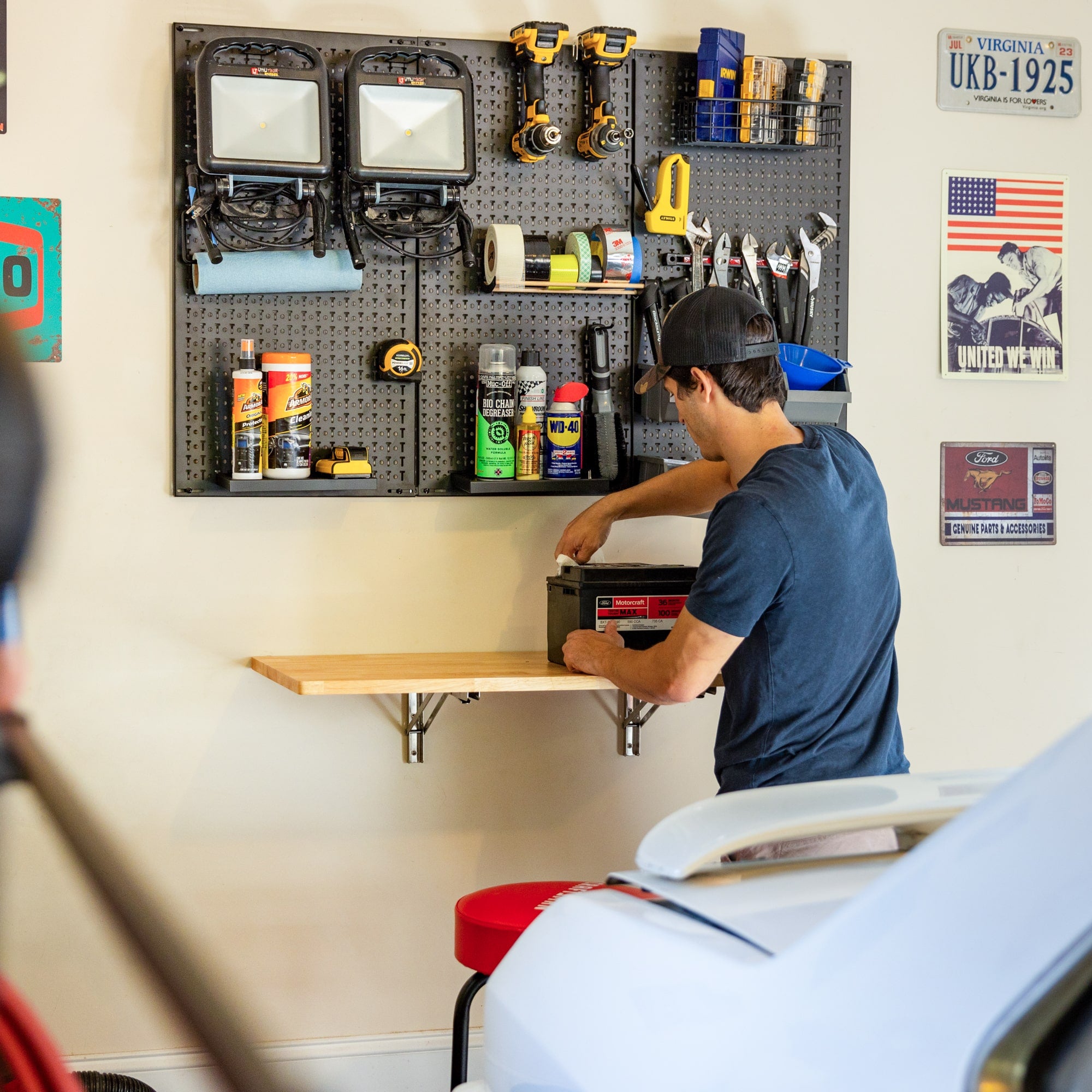 wakefield-folding-workbench-garage